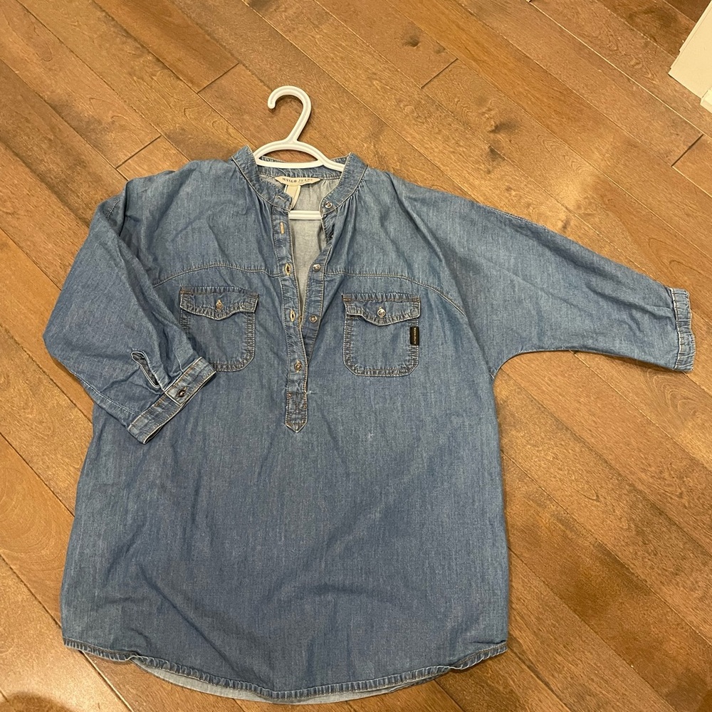 Mango chemise